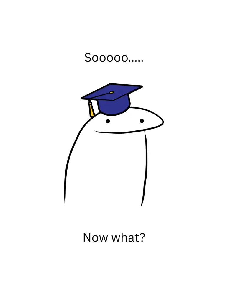 So... now what? - Greeting Card
