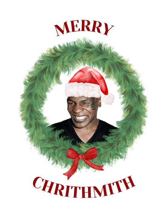 Merry Chrithmith - Greeting Card