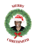 Merry Chrithmith - Greeting Card