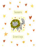Seasons Greetings - Greeting Card