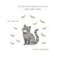 A little birdy told me... Birthday Card