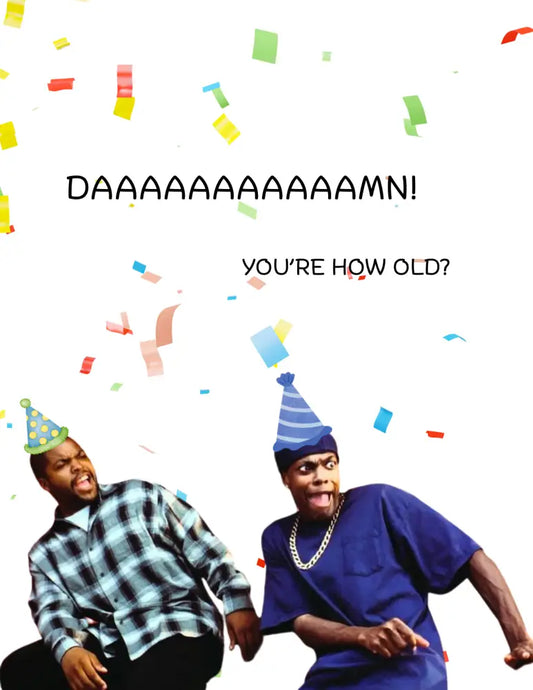 Daaaaaaaaaaaamn! You’re how old?