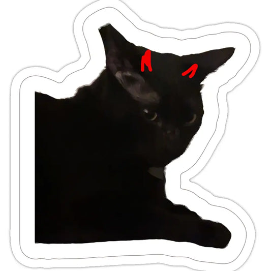 ’Evil Pickle’ Sticker