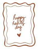 Happy Hearts Day - Greeting Card