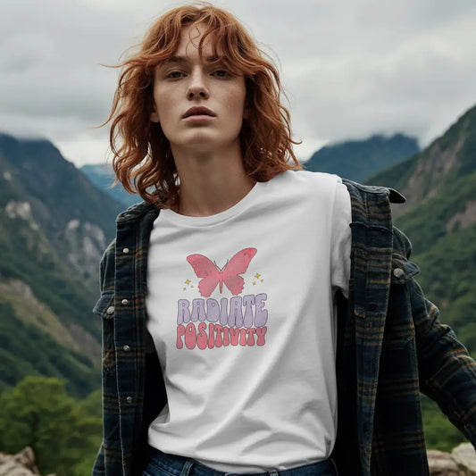Radiate Positivity - T-Shirt