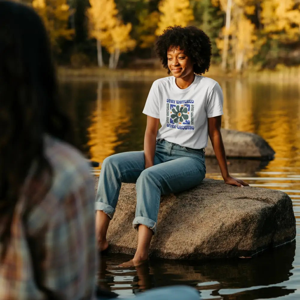 Stay Watered Stay Growing - T-Shirt
