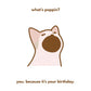 What’s Poppin? - Greeting Card